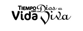 TIEMPO CON DIOS ES VIDA VIVA logo