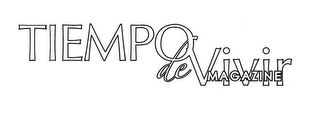 TIEMPO DE VIVIR MAGAZINE logo