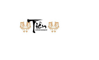 TIEN ENTERTAINMENT logo
