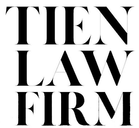 TIEN LAW FIRM logo