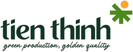 TIEN THINH GREEN PRODUCTION, GOLDEN QUALITY logo