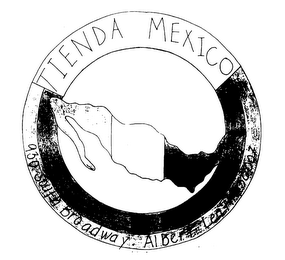 TIENDA MEXICO 930 SOUTH BROADWAY ALBERTLEA, MN 56007 logo