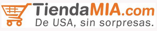 TIENDAMIA.COM DE USA, SIN SORPRESAS. logo