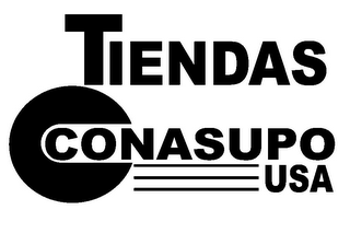 TIENDAS CONASUPO USA logo