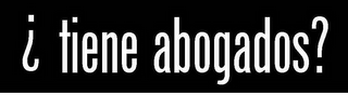 TIENE ABOGADOS? logo