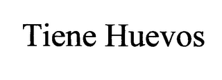 TIENE HUEVOS logo