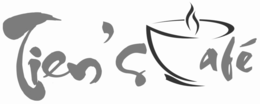 TIEN'S CAFÉ logo