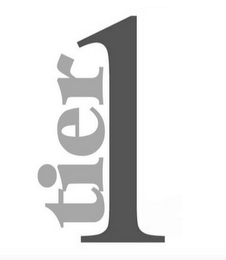 TIER 1 logo
