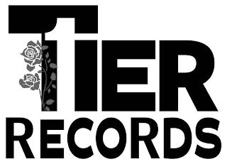 TIER 1 RECORDS logo