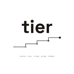 TIER FOCUS · FUEL · FLOW · GLOW · POWER logo