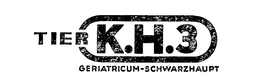 TIER K.H.3 GERIATRICUM SCHWARZHAUPT logo