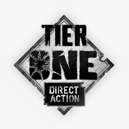TIER ONE DIRECT ACTION logo