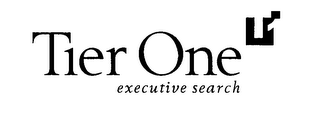 TIER ONE EXECUTIVE SEARCH logo