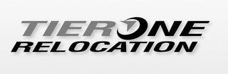 TIER ONE RELOCATION logo