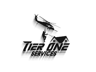 TIER ONE SERVICES logo