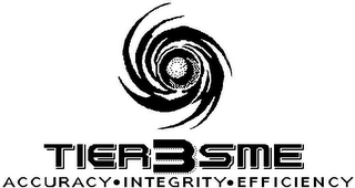 TIER3SME ACCURACY INTEGRITY EFFICIENCY logo