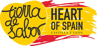 TIERRA DE SABOR HEART OF SPAIN CASTILLAY LEON logo