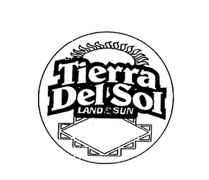 TIERRA DEL SOL LAND OF THE SUN logo