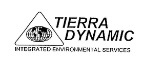 TIERRA DYNAMIC INTEGRATED ENVIRONMENTAL SERVICES logo