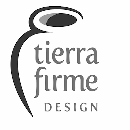 TIERRA FIRME DESIGN logo