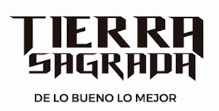 TIERRA SAGRADA DE LO BUENO LO MEJOR logo