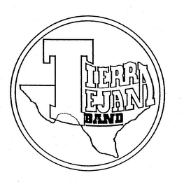 TIERRA TEJANA BAND logo