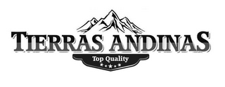 TIERRAS ANDINAS TOP QUALITY logo