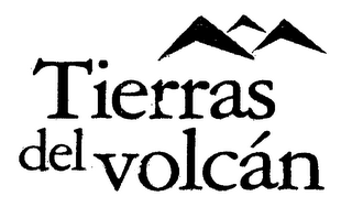 TIERRAS DEL VOLCAN logo