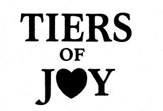TIERS OF JOY logo