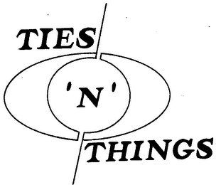 TIES 'N' THINGS logo