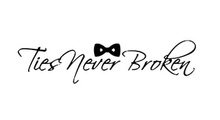 TIES NEVER BROKEN logo