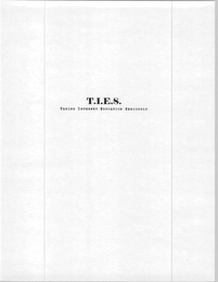 T.I.E.S. TAKING INTERNET EDUCATION SERIOUSLY logo