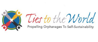 TIES TO THE WORLD PROPELLING ORPHANAGESTO SELF-SUSTAINABILITY logo