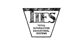 TIES TOTAL INFORMATION EDUCATIONAL SYSTEMS logo