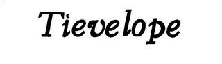 TIEVELOPE logo