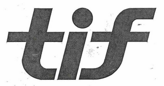 TIF logo