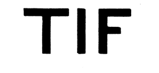 TIF logo