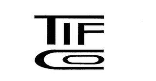 TIF CO logo