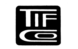 TIF CO logo