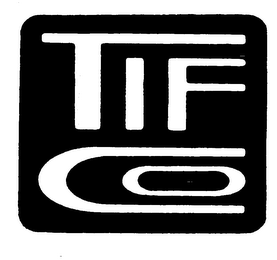 TIF CO logo