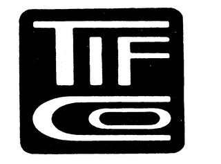 TIF CO logo