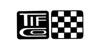 TIF CO logo