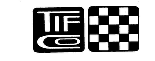 TIF CO logo