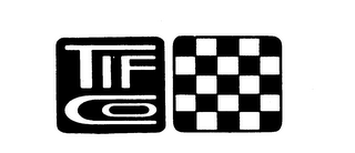 TIF CO logo