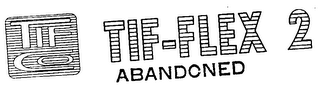 TIF CO TIF-FLEX 2 logo