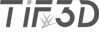 TIF3D logo