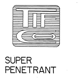 TIFCO SUPER PENETRANT logo