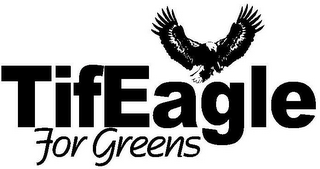 TIFEAGLE FOR GREENS logo