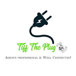 TIFF THE PLUG T & T CONSULTING LLC ALWAYS PROFESSIONAL AND WELL CONNECTED! logo