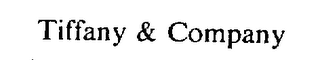 TIFFANY logo